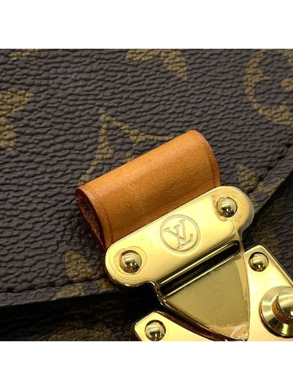 Louis Vuitton Handbag Monogram Pochette Metis MM Bag 2-Way